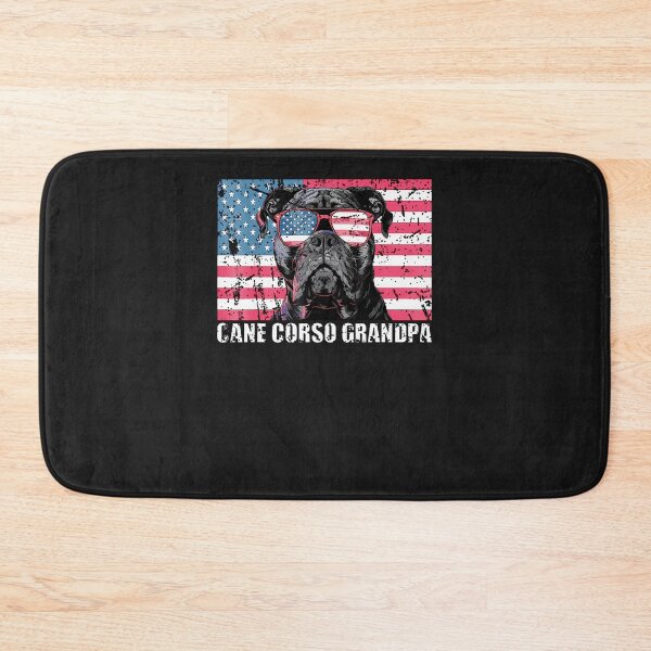 Item preview, Cane-Corso-Grandpa-Us-Flag-Puppy-Lover-Dog-Owner-4Th-Of-July designed and sold by houfwopa.