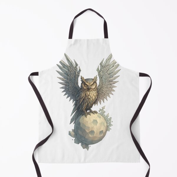 Item preview, Mystical Biomech Owl Moon designed and sold by FreddyE.