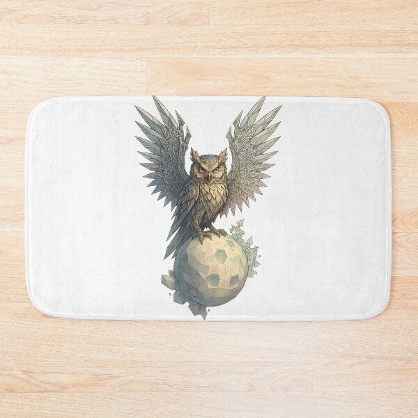 Item preview, Mystical Biomech Owl Moon designed and sold by FreddyE.