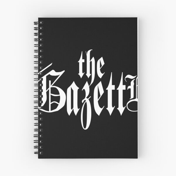 Item preview, The Gazette Logo designed and sold by StoreArtGilmor.