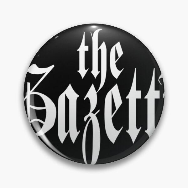 Item preview, The Gazette Logo designed and sold by StoreArtGilmor.