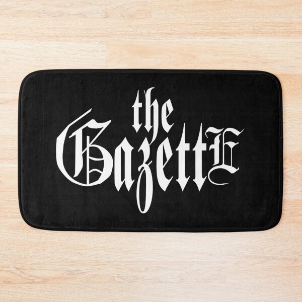 Item preview, The Gazette Logo designed and sold by StoreArtGilmor.