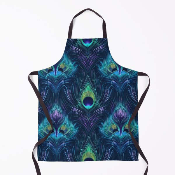 Item preview, Vibrant Peacock Feather Pattern designed and sold by InezPhotography.
