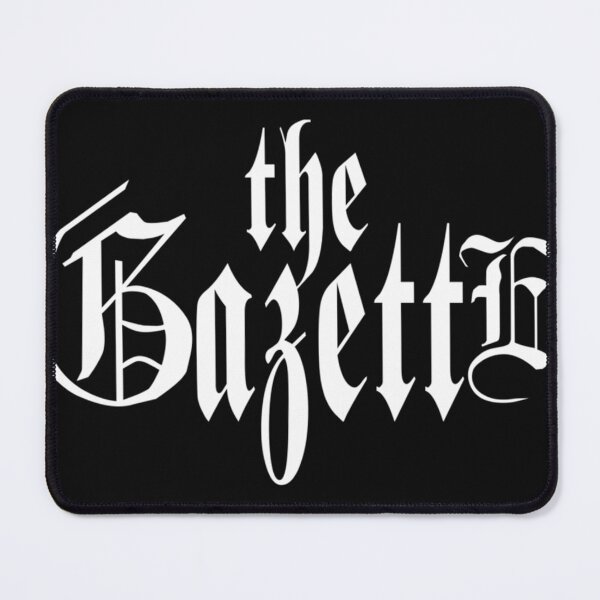 Item preview, The Gazette Logo designed and sold by StoreArtGilmor.