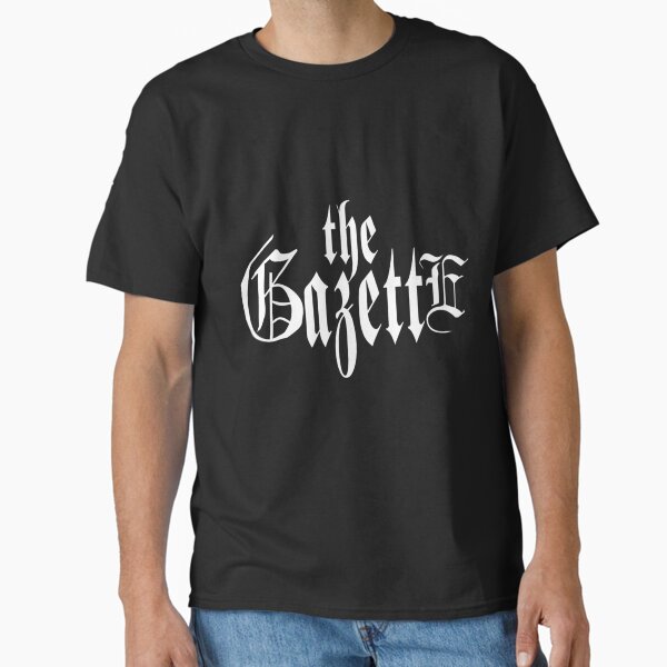 The Gazette T-Shirts for Sale | Redbubble