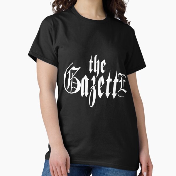 The Gazette T-Shirts for Sale | Redbubble