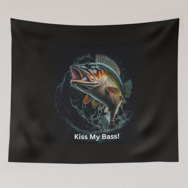 Item preview, Bass Fishing designed and sold by Echo Aesthetics.