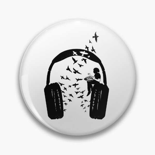 Item preview, Headphone Hang Drum designed and sold by barmalisiRTB.