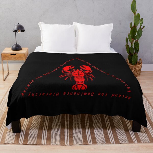 Item preview, Ascend The Dominance Hierarchy Jordan Peterson Lobster designed and sold by StoreArtGilmor.