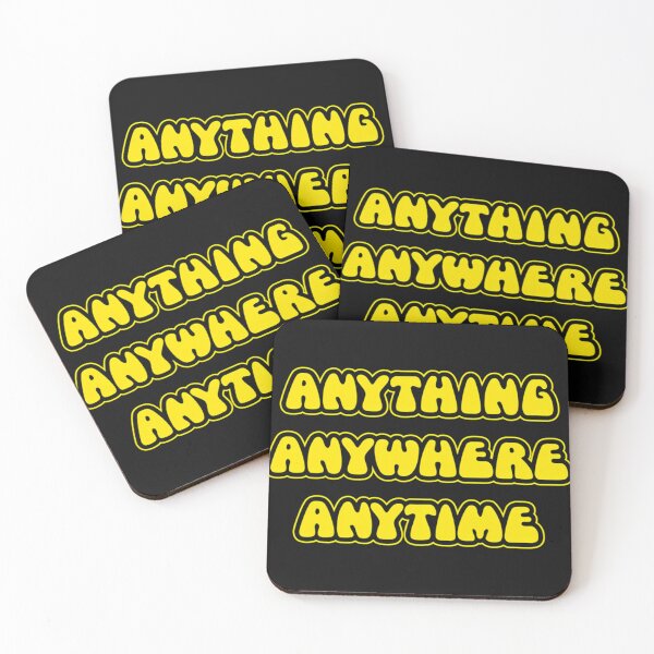 Item preview, The Goodies - Anything Anywhere Anytime designed and sold by StoreArtGilmor.