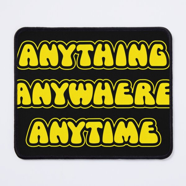 Item preview, The Goodies - Anything Anywhere Anytime designed and sold by StoreArtGilmor.