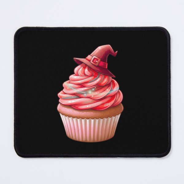Item preview, Kawaii Witch Cupcake | Cute Chibi Halloween Dessert Design designed and sold by ColorSplash123.