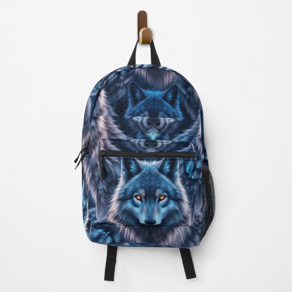 Item preview, Majestic Wolves in Cosmic Night designed and sold by InezPhotography.