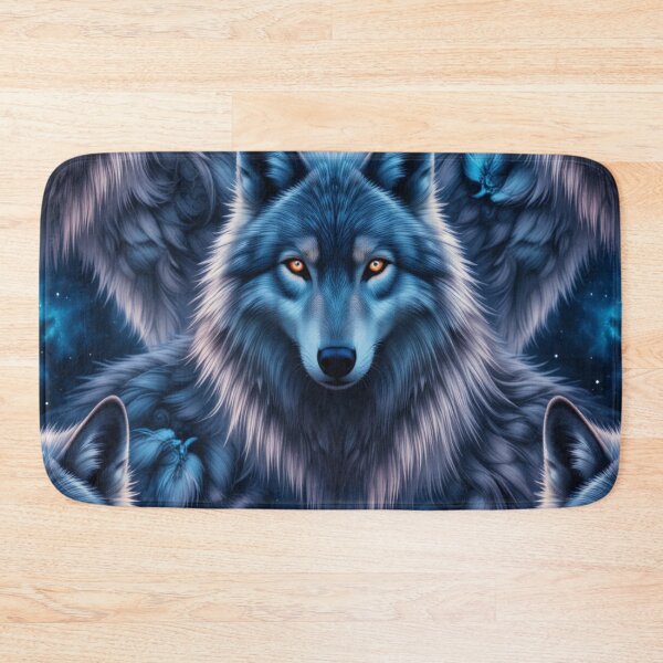 Item preview, Majestic Wolves in Cosmic Night designed and sold by InezPhotography.