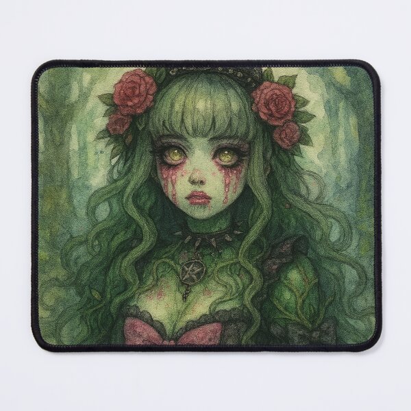 Item preview, Seraphine the Bloomed designed and sold by Woven-myth.