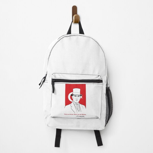Item preview, Peace at Home Peace in the World – Ataturk Quote Poster designed and sold by asliberry.