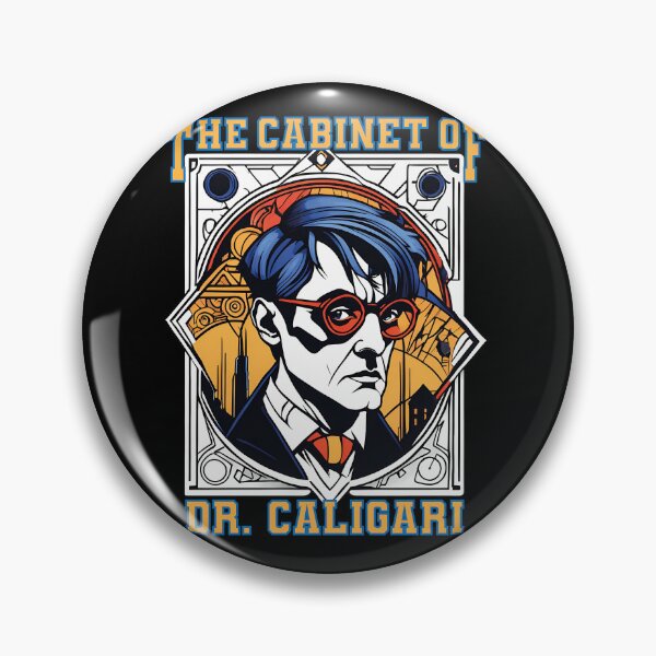Item preview, Dr. Caligari designed and sold by TalbotLanteign.