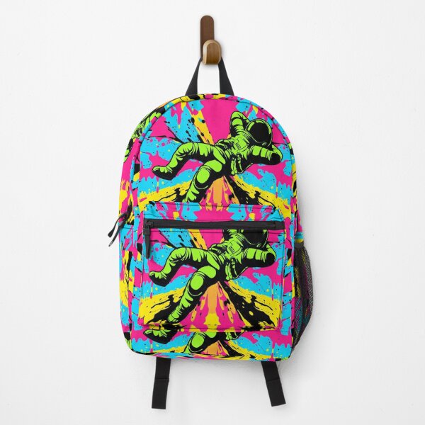 Item preview, Psychedelic Graffiti With Chill Floating Astronaut designed and sold by UNK-Fatigues.