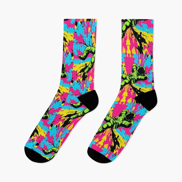 Item preview, Psychedelic Graffiti With Chill Floating Astronaut  designed and sold by UNK-Fatigues.