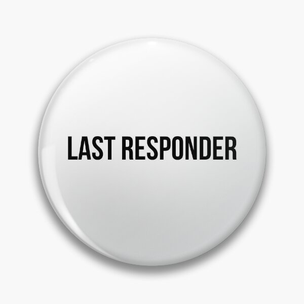 Item preview, Last responder designed and sold by deathdoodlesbymil.
