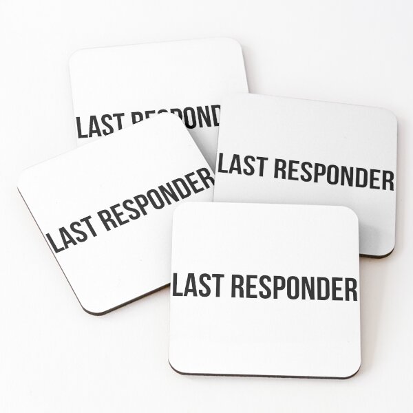 Item preview, Last responder designed and sold by deathdoodlesbymil.