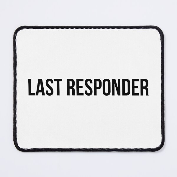 Item preview, Last responder designed and sold by deathdoodlesbymil.