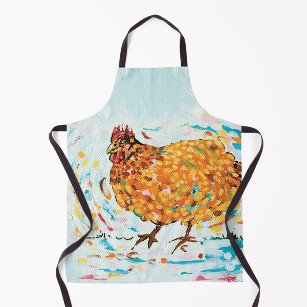 Item preview, A Cheeky Chubby Chicken Doin' the Twist designed and sold by Judi Parkinson.