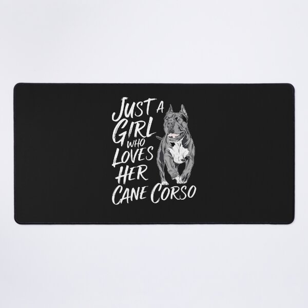 Item preview, Cane-Corso-Just-A-Girl-Who-Loves-Her-Cane-Corso-Dog designed and sold by houfwopa.