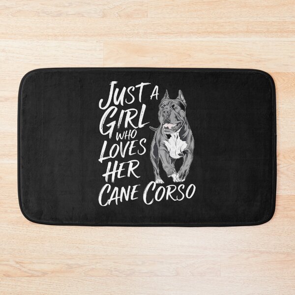 Item preview, Cane-Corso-Just-A-Girl-Who-Loves-Her-Cane-Corso-Dog designed and sold by houfwopa.