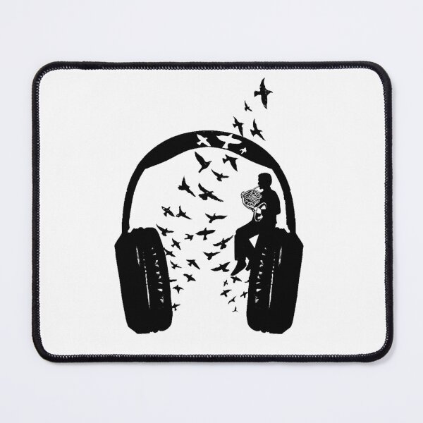 Item preview, Headphone French Horn designed and sold by barmalisiRTB.