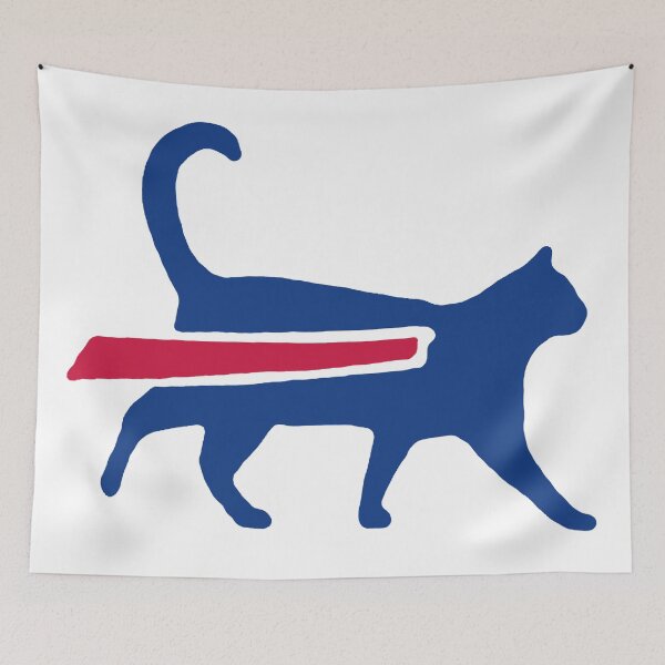 Item preview, Cat-Bills is Buffalo Bills Funny Meme designed and sold by jenniferorosco.