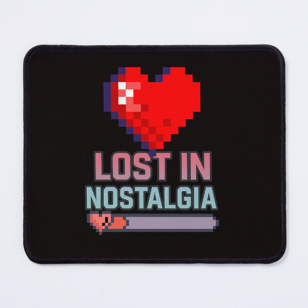 Item preview, Lost in Nostalgia Pixel Heart designed and sold by Tadeusz1.