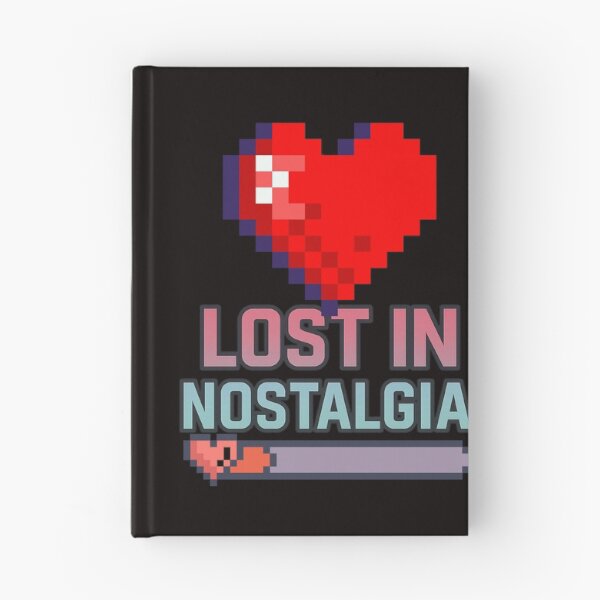 Item preview, Lost in Nostalgia Pixel Heart designed and sold by Tadeusz1.