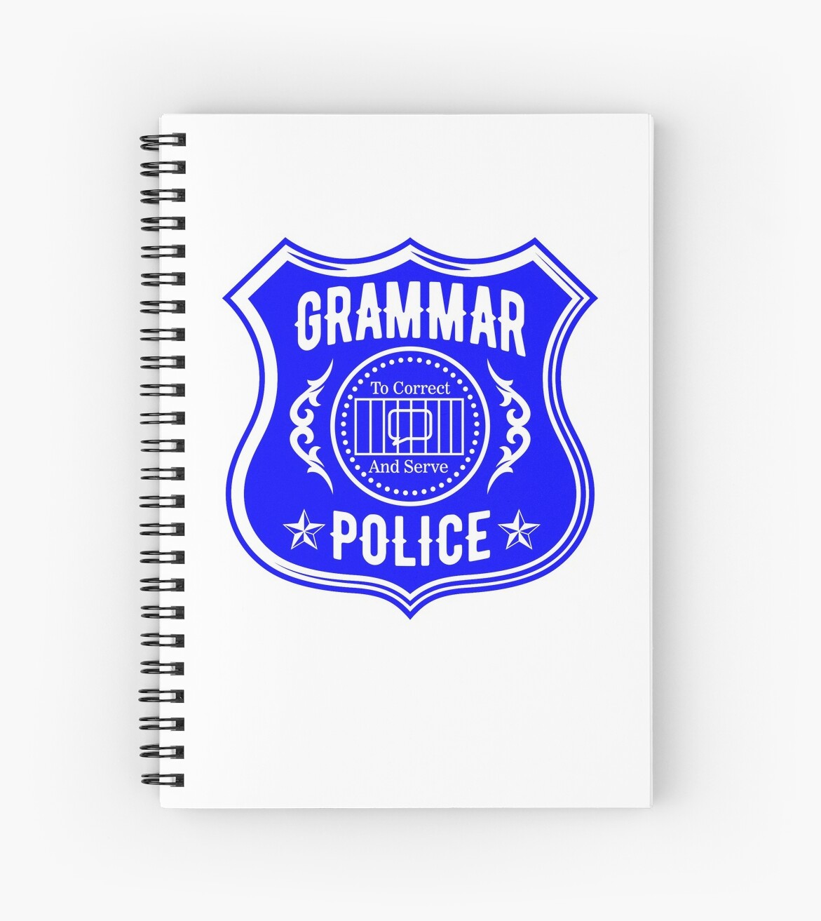 grammar police to serve and correct