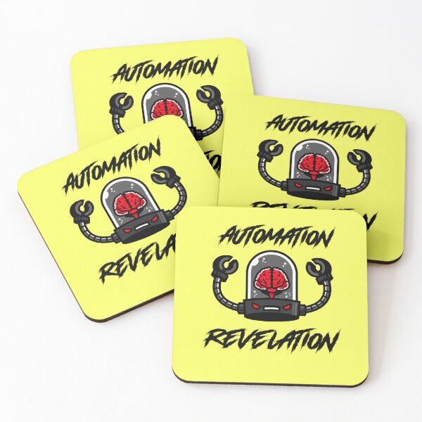 Item preview, Automation Revelation designed and sold by Technipparel.