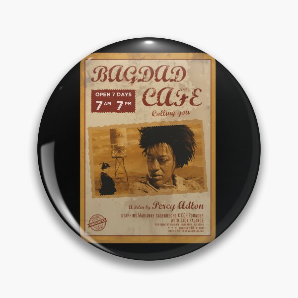 Item preview, Bagdad Cafe designed and sold by TalbotLanteign.