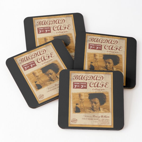 Item preview, Bagdad Cafe designed and sold by TalbotLanteign.