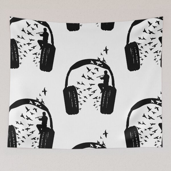 Item preview, Headphone Flute designed and sold by barmalisiRTB.