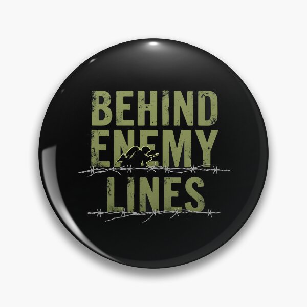 Item preview, Behind Enemy Line Design - Tactical Stealth Tribute to Commandos: Real-Time War Strategy designed and sold by SlightlyUnreal.