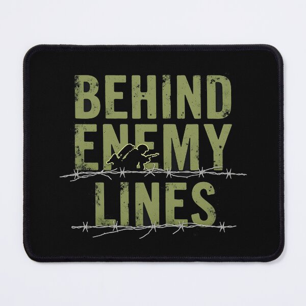 Item preview, Behind Enemy Line Design - Tactical Stealth Tribute to Commandos: Real-Time War Strategy designed and sold by SlightlyUnreal.