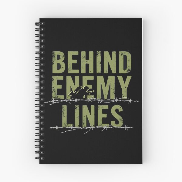 Item preview, Behind Enemy Line Design - Tactical Stealth Tribute to Commandos: Real-Time War Strategy designed and sold by SlightlyUnreal.
