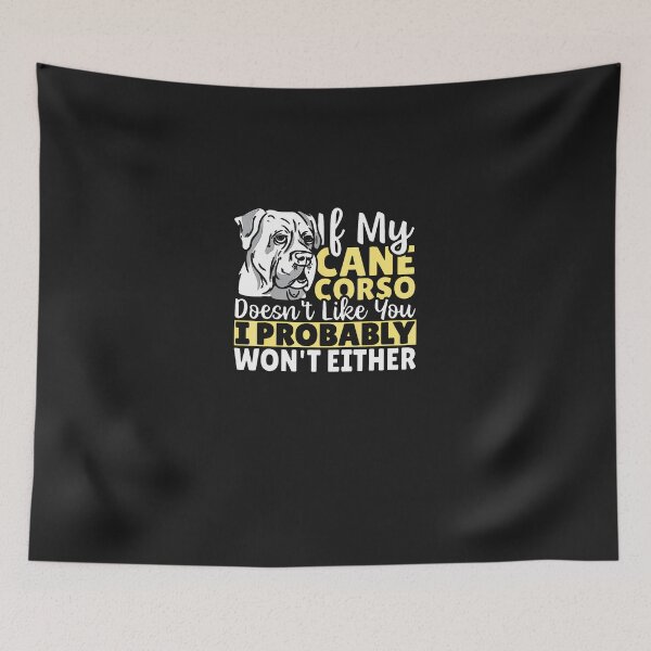 Item preview, Cane-Corso-Mom-Guard-Dog-Companion-Dog designed and sold by houfwopa.