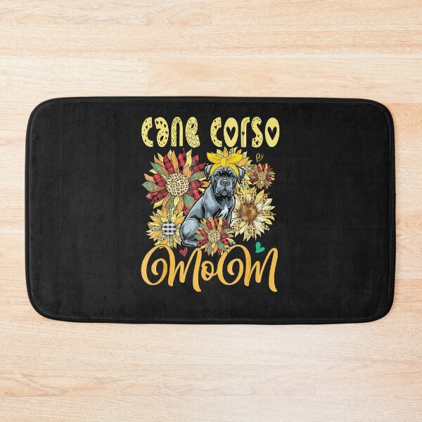 Item preview, Cane-Corso-Mom-Leopard-Sunflowers-Dog-Bow-Tie-Owner-Lover designed and sold by houfwopa.