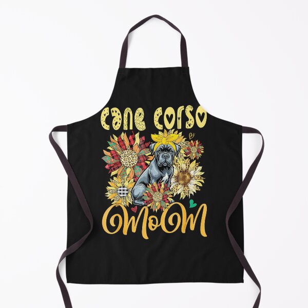 Item preview, Cane-Corso-Mom-Leopard-Sunflowers-Dog-Bow-Tie-Owner-Lover designed and sold by houfwopa.