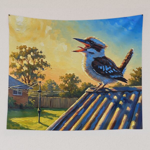 Item preview, Kookaburra Call designed and sold by ChrisButler.