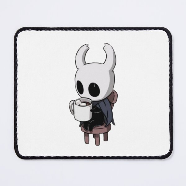 Item preview, Hollow Knight with Coffee – Cute Chibi Style designed and sold by CELESTIAL©️.