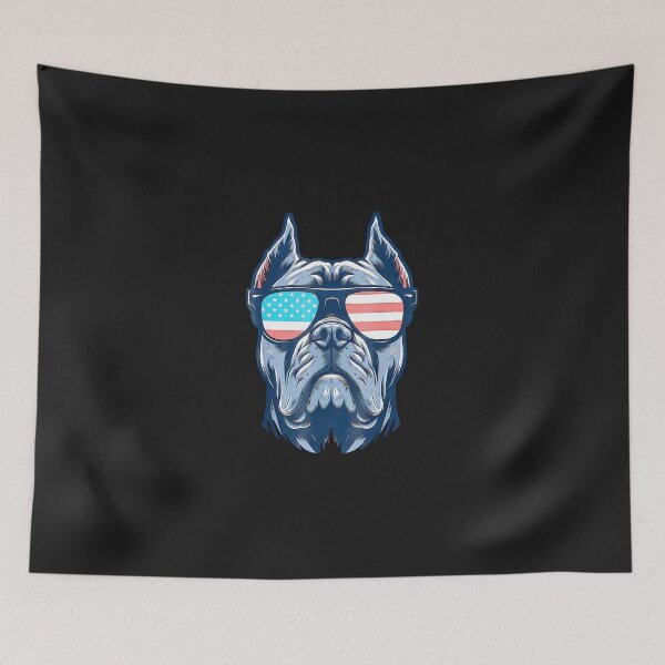 Item preview, Cane-Corso-Patriotic-American-Flag-Usa-Sunglasses-Dog designed and sold by houfwopa.