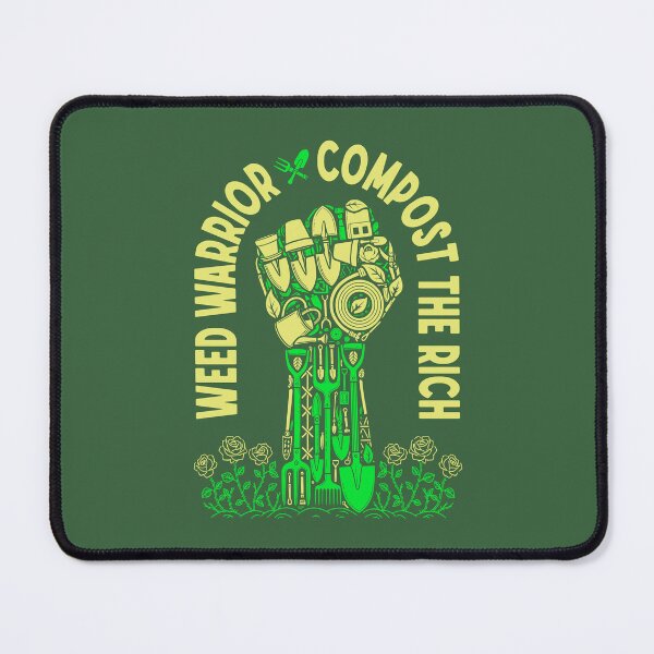 Item preview, Funny Gardening Weed Warrior Compost The Rich Gardener designed and sold by GrandeDuc.