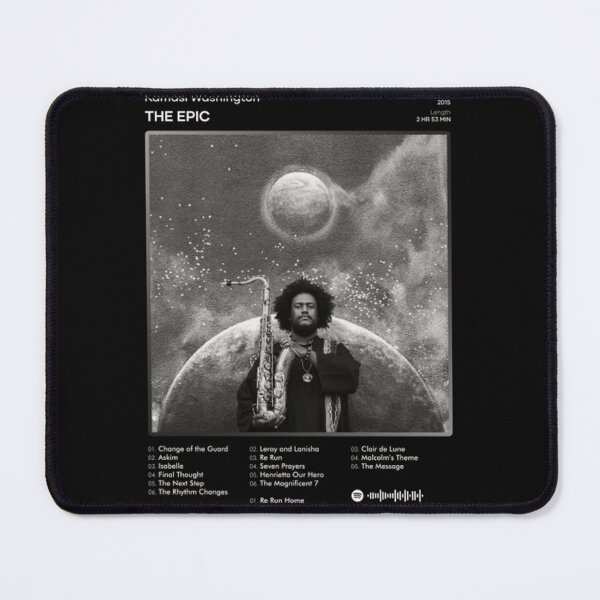 Item preview, Kamasi Washington - The Epic Tracklist Album designed and sold by ChristaScham.