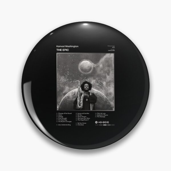 Item preview, Kamasi Washington - The Epic Tracklist Album designed and sold by ChristaScham.